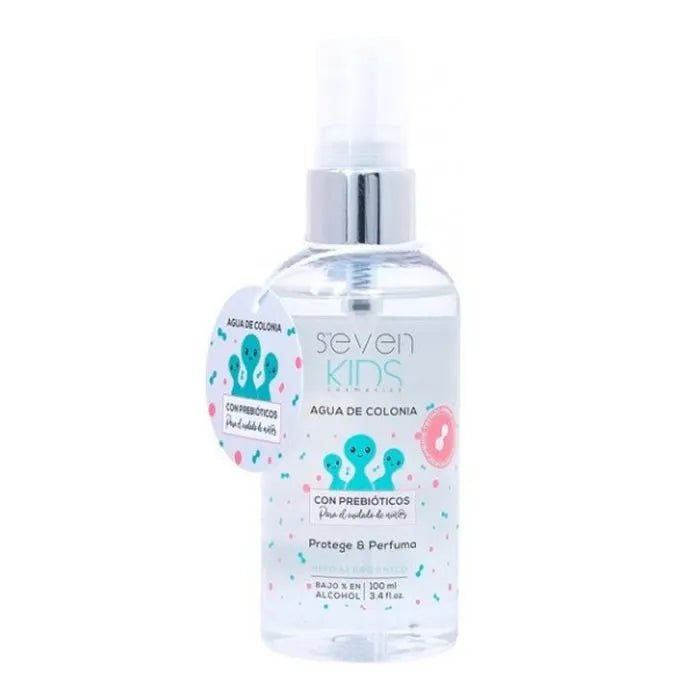 The Seven Cosmetics Seven Kids Eau De Cologne Vaporisateur 100ml - Afanaya